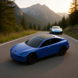 Altavoz para coche deportivo Hff138, Bluetooth portátil azul V5.0, batería recargable, sonido de rango completo para teléfono móvil - Product Image 2