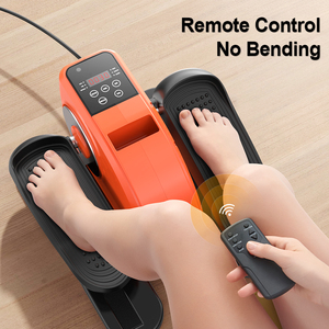 Paoba Xách Tay Dưới Bàn Máy Hình Elip Cho Người Cao Niên Rehab Điện Ngồi Chân Chân Bàn Đạp Exerciser Cầu Thang Bước - Product Image 2