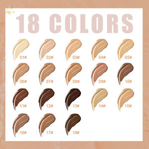 بالجملة OEM & ODM مرطب مخصص كونسيلر طبيعي مسام صقل Fitme غير لامع porness تبييض الأساس ماكياج - Product Image 5