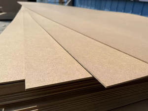 Mịn phẳng 3mm 12mm 15mm 18mm 25mm nhiều lớp tấm nguyên <span class=keywords><strong>MDF</strong></span> Bảng điều khiển 18mm <span class=keywords><strong>MDF</strong></span> tấm gỗ cho đồ nội thất sàn tường - Product Image 2