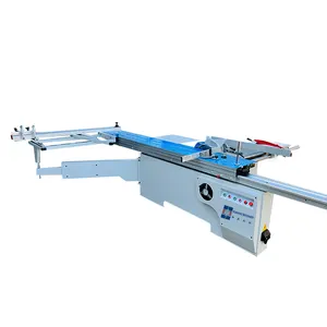 Aluminum German Qingdao Mdf Fence China Slide Table Wood Cutting Panel Saw Machines Sliding Table Cut Panel Saw Mj6132