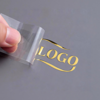 Étiquettes d'emballage personnalisées, estampage à chaud 3D, logo personnalisé, transfert UV, autocollants de transfert 3D personnalisés, imperméables, de haute qualité
