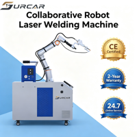 Robot de soudage pour pièces automobiles, cobot, machine de soudage pour la fabrication de supports de cadre de moto, automatisation facile