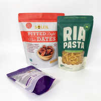 Sachet Doypack pour frites, pour l'emballage de snacks de frites