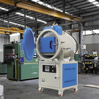 Precio de fábrica de alta calidad 1700C Horno de vacío de alta temperatura Horno de alto vacío
