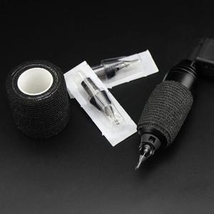 Sarung pegangan tato tahan air, pita pembungkus tato berperekat elastis perban kohesif untuk tato - Product Image 6