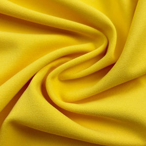 Materia prima de sublimación de peso pesado de 280Gsm, textil de alta elasticidad, tela de LICRA de poliéster suave teñida Lisa mate - Product Image 4
