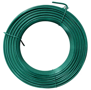 Alambre de Amarre Recubierto de PVC Verde en Oferta, Resistente a la Oxidación, para Construcción, Cercas de Jardín y Soldadura - Product Image 4