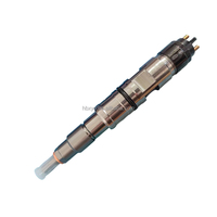 Piezas de excavadora de alta calidad DCEC QSB4.5 boquilla de inyector de motor diésel 5254261 0445120177