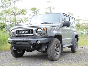 Protection de pare-chocs avant pour Suzuki JIMNY JB64W JB74W 2019+, accessoires de mise à niveau anti-collision pour l'extérieur de la <span class=keywords><strong>voiture</strong></span> - Product Image 2