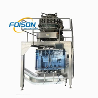 Máquina Automática Multicabezal para la Producción de Té, Funciones de Envasado, Envoltura y Llenado para Bolsitas de Té, Accionamiento por Motor, Alta Precisión