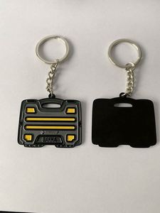 Custom Logo Keychain Vintage Style Metal Keychain with Cute Design Hard Enamel Alloy Iron Material Promotional Fashionable Print - Product Image 5