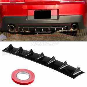 Protector de Parachoques Trasero Inferior de 7 Aletas ABS para Automóvil, Difusor de Labio, Alerón para Benz, BMW, Audi, VW, Golf, Chevy, Hyundai - Product Image 1