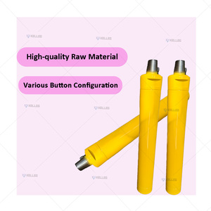 مطارق وريش حفر <span class=keywords><strong>DTH</strong></span> من الفولاذ الكربوني المطروق من Kelleg (3-8 بوصة) لحفر الصخور في التعدين - أداة حفر - Product Image 3