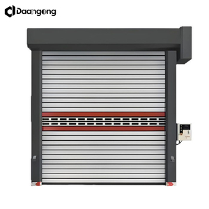 <span class=keywords><strong>Puerta</strong></span> Rápida Enrollable de Acero de Alta Resistencia para Seguridad y Entrada Industrial de Alto Tráfico - Product Image 1