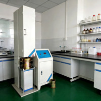 Compactador Eléctrico Marshall Multifuncional con Control Digital para Pruebas de Suelo y Asfalto, para Uso en Laboratorio