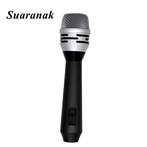 Micrófono de Karaoke Suaranak, función de canto mágico universal para enseñanza de discursos, uso en estudio, garantía de 1 año - Product Image 1