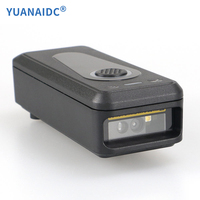 Lecteur de codes à barres sans fil portable BT 2.4G Scanner de codes à barres 1D/2D/QR Vérificateur de prix sans fil BT Scanner de codes à barres Pos