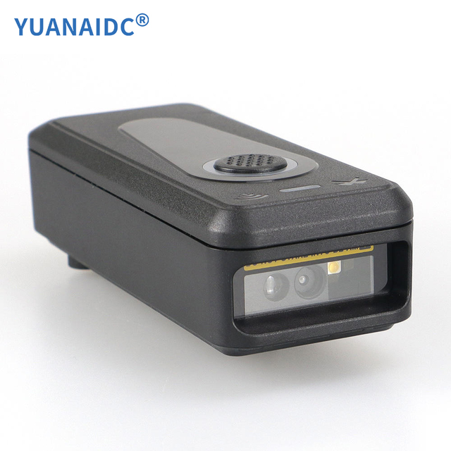 Portable BT 2.4G Wireless Barcode Reader 1D/2D/QR Barcode Scanner Wireless BT Price Checker Pos Barcode Scanner