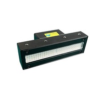 Lampe de polymérisation UV LED refroidie à l'eau 320W 395nm lampe ultraviolette séchage d'encre imprimante à plat UV lampe de polymérisation d'huile UV 120*20mm
