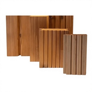 Vente chaude <span class=keywords><strong>traité</strong></span> thermiquement pin chêne frêne épicéa pruche chêne rouge hêtre Ayous Okoumé échantillon de bois modifié thermiquement - Product Image 1