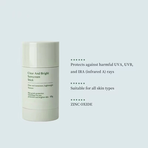 Private Label OEM ODM Sunscreen Sunblock UV <strong>Face</strong> Sunscreen Stick <strong>Spf</strong> <strong>50</strong> Reef Safe Glow <strong>Moisturizing</strong> Waterproof Cream ZINC OXIDE - Product Image 3