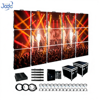 Écran LED de scène intérieur Jode P2.6 à louer, taux de rafraîchissement élevé 3840 Hz, mur vidéo LED à verrouillage rapide pour scène