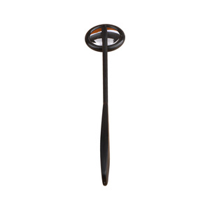 Marteau réflexe Campbon en alliage de nylon avec manche noir, outil de percussion pour examen neurologique - Product Image 5