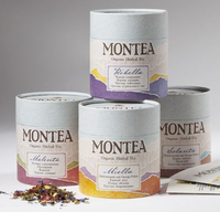 Boîtes en papier couché rentables paquet thé café produits alimentaires boîte ronde toutes les tailles personnalisées impression de conception