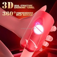 Coupelle de masturbation électrique vibrante pour homme avec contrôle par application, extenseur pénien et simulateur de masturbation masculine
