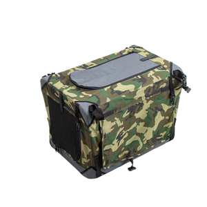 Pasokan langsung pabrik kandang hewan peliharaan anjing kecil kain Oxford lipat ringan peti lembut hewan peliharaan perjalanan - Product Image 5