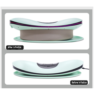 Percusión eléctrica <span class=keywords><strong>Lumbar</strong></span> tracción de calor masajeador de dolor de espalda cojín de masaje de cintura para aliviar el dolor camilla de espalda - Product Image 3