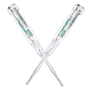 Testeur de tension LED Tuosen Ac Test Pencil 99215 pour la détection des fils sous tension et neutres - Product Image 4