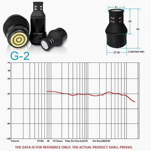 GAW-G25 True Diversity Microphone sans fil de niveau de performance petit et moyen Microphone UHF portable scène, discours, église - Product Image 3