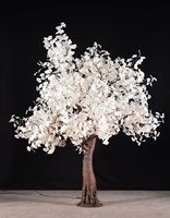 Großhandel IP65 Metall Outdoor Garten Landschaft Hochzeitsdekoration Künstlicher Warmweiß Leuchtender LED-Weihnachtsbaum