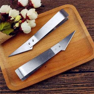 Pincettes en acier inoxydable pour arracher les plumes de poulet, de canard, les poils de porc, les arêtes de poisson, les outils pour la viande et la volaille - Product Image 2