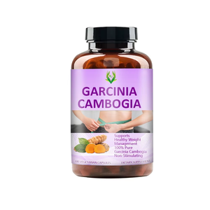 Hot Selling Garcinia Cambogia Capsules Adult Dietary <b>Supplement</b> for Weight Loss Immunity Boost and Energy Enhancement - Product Image 1