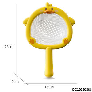 קריקטורה בצורת חיות צף כדור פלסטיק עסוק כדור מים לשחק צעצועים דיג רשת למוצרי אמבט תינוקות - Product Image 5