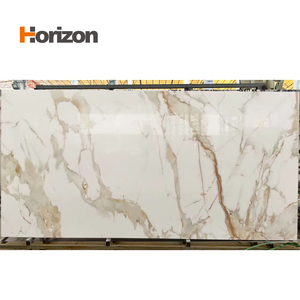 Lastra in Pietra Artificiale Horizon, Effetto Marmo Lucido, per Tavoli da <span class=keywords><strong>Cucina</strong></span> e Sala da Pranzo, <span class=keywords><strong>Piano</strong></span> <span class=keywords><strong>di</strong></span> <span class=keywords><strong>Lavoro</strong></span> in Pietra Sinterizzata, Pannello Murale - Product Image 2