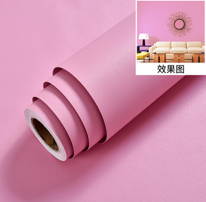 Decorazioni per la casa rosa contratto design carta da parati vinile <span class=keywords><strong>sfondi</strong></span> 3D staccare adesivi carta da parati per bambini - Product Image 6