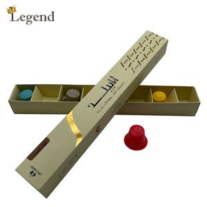 Capsules de café expresso à emporter, Logo personnalisé imprimé Unique, emballage en papier, 10 pièces - Product Image 1