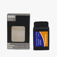 Alta calidad ELM327 V1.5 WIFI OBD2 herramienta de diagnóstico de coche OBD escáner para Android e IOS