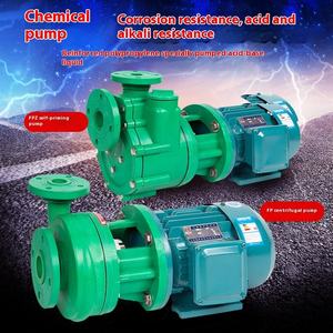 Para FPZ bomba auto-escorvante polipropileno reforçado industrial centrífuga bomba química ácido alcalino resistência corrosão - Product Image 1