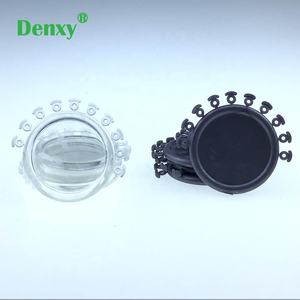 Denxy produits orthodontiques dentaires Ligature élastomère avec garde Wedge élastiques gris clair - Product Image 6