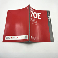 Livres éducatifs personnalisés à bas prix, impression à la demande, impression offset couleur, matériaux en carton duplex, couverture souple