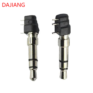 Dajiang trong kho cao cấp cắm trong hội đồng quản trị Nickel mạ âm thanh kết nối 3.5mm 3 cực 26.1l âm thanh PCB nam cắm - Product Image 2