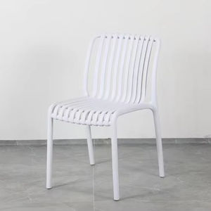 アームレストPPダイニングチェア屋外シンプルパティオレストランコーヒーチェア - Product Image 3