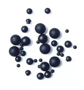 Özel NBR silikon NR endüstriyel katı küçük sert kauçuk toplar 30mm 50mm 40mm 25mm 60mm kauçuk Buncyball - Product Image 4