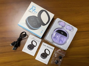 BT5.3 TWS casque écouteurs stéréo écouteurs Mini réduction de bruit Sport jeu casque étanche intra-auriculaires sans fil écouteurs <span class=keywords><strong>M41</strong></span> - Product Image 6