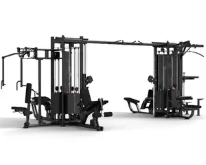 Commerciële Multifunctionele Gym Pro 8 Jungle Station Kabel Crossover Machine Voor Club
